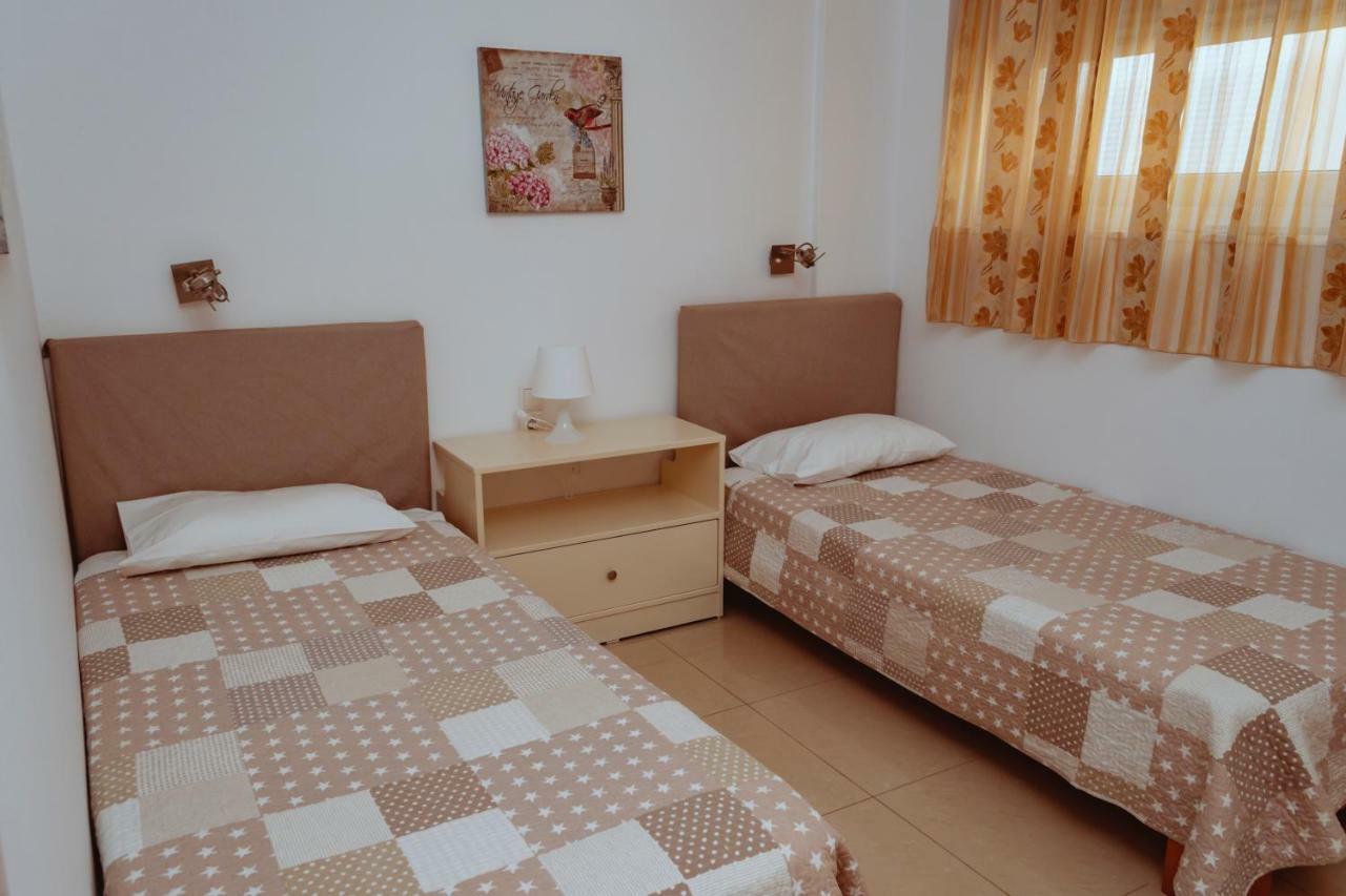 Sun Βy Τhe Sea 100M From The Beach Apartment Agia Pelagia  Exterior photo